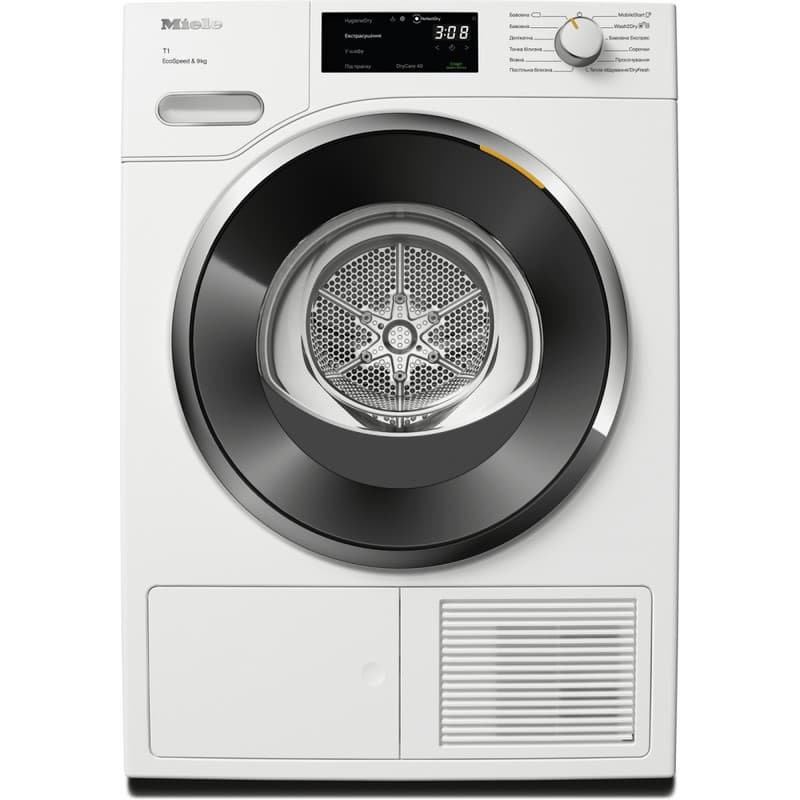 Сушильна машина з тепловим насосом TWH 780 WP Miele Сушильна машина з тепловим насосом TWH 780 WP Miele
