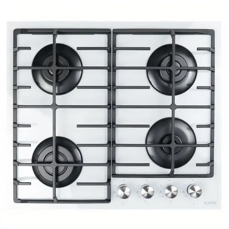 Газова варильна поверхня HG640-TA3G CEST (WH) VENTOLUX