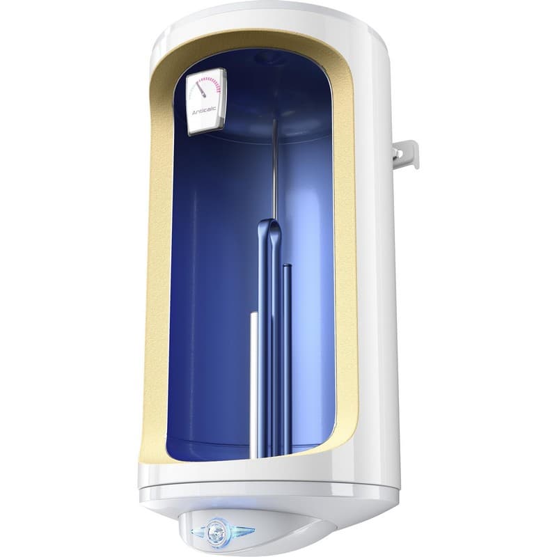 Водонагрівач Anticalc Slim круглий слім GCV 503816D B14 TBRC, 50л, 1,6кВт, сухий тен, TESY (304846)