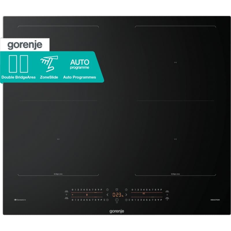 Індукційна варильна поверхня GI6442BSCWF Gorenje Індукційна варильна поверхня GI6442BSCWF Gorenje