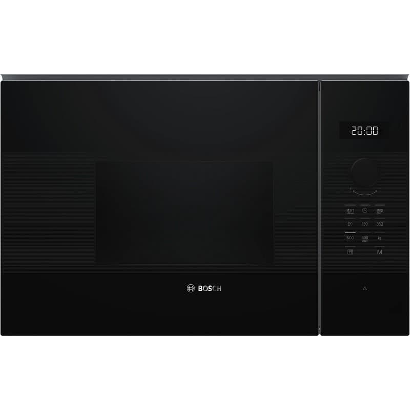 Вбудована мікрохвильова піч чорна BFL524MB2 Bosch Вбудована мікрохвильова піч чорна BFL524MB2 Bosch
