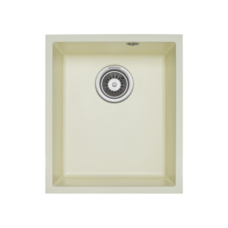 Мийка граніт UNDER TOP MINI ivory (380*440mm.) Granado