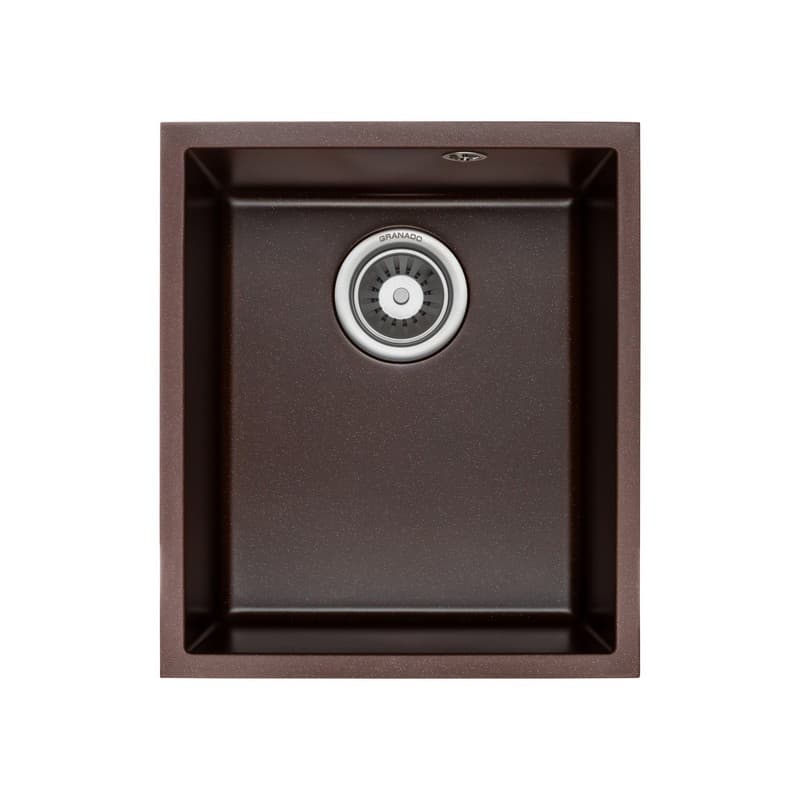 Мийка граніт UNDER TOP MINI marron (380*440mm.) Granado Мийка граніт UNDER TOP MINI marron (380*440mm.) Granado