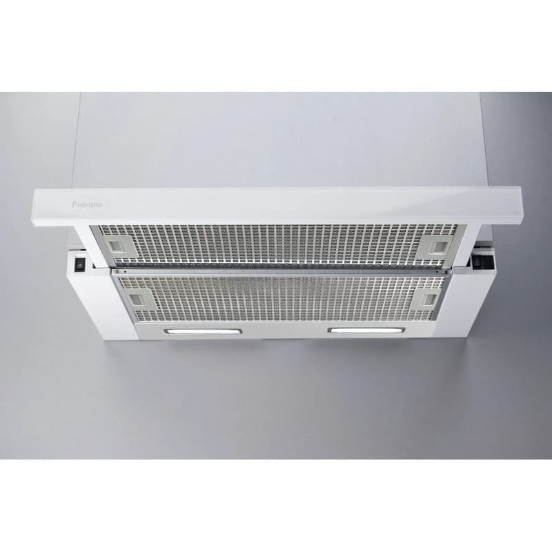Витяжка телескопічна Neoslim 60 White Glass Fabiano