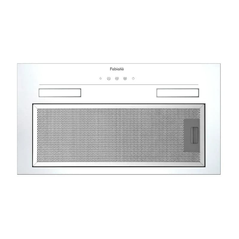 Витяжка вбудована Rino 60 White glass Fabiano