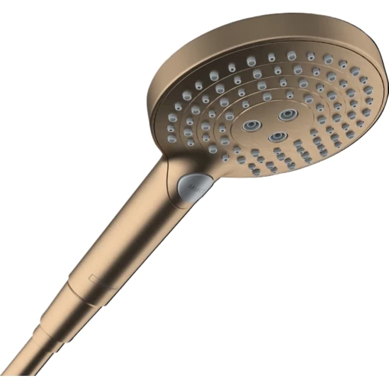Ручний душ Raindance Select S PowderRain 120 3jet P Brushed Bronze Hansgrohe (26014140) Ручний душ Raindance Select S PowderRain 120 3jet P Brushed Bronze Hansgrohe (26014140)