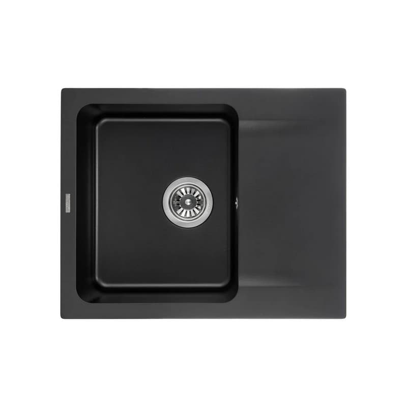 Мийка AVILA black shine (615*495mm.) граніт Granado Мийка AVILA black shine (615*495mm.) граніт Granado