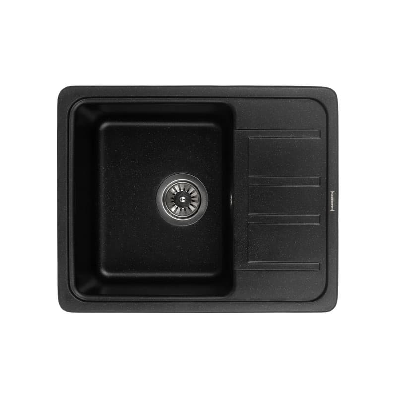 Мийка ALANIS black shine (574*460mm.) граніт Granado Мийка ALANIS black shine (574*460mm.) граніт Granado