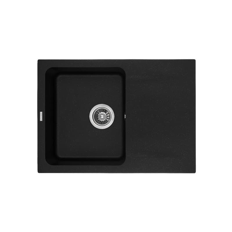 Мийка SALAMANKA black shine (680*500mm.) граніт Granado