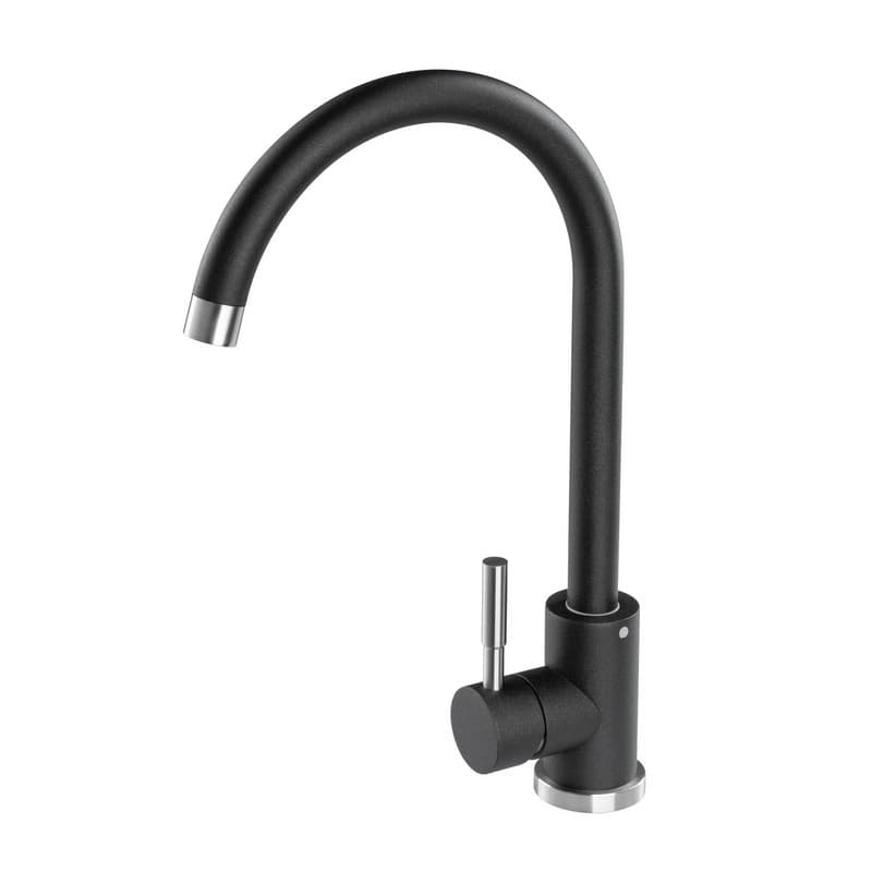 Змішувач Elche LUX black shine Granado Змішувач Elche LUX black shine Granado