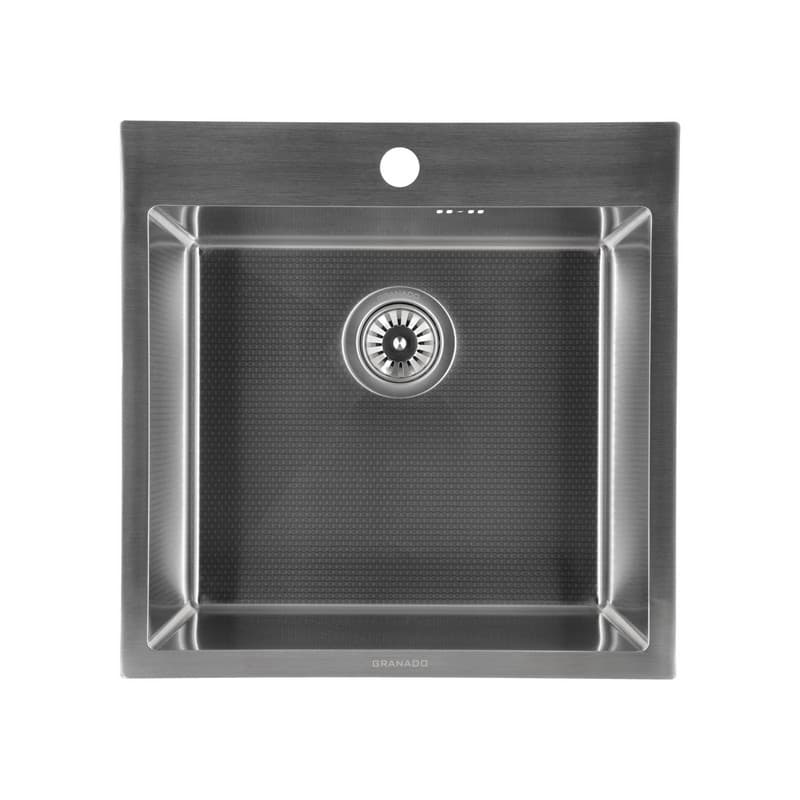 Мийка сталева Galera S304 honeycomb (500*500*220mm) Granado