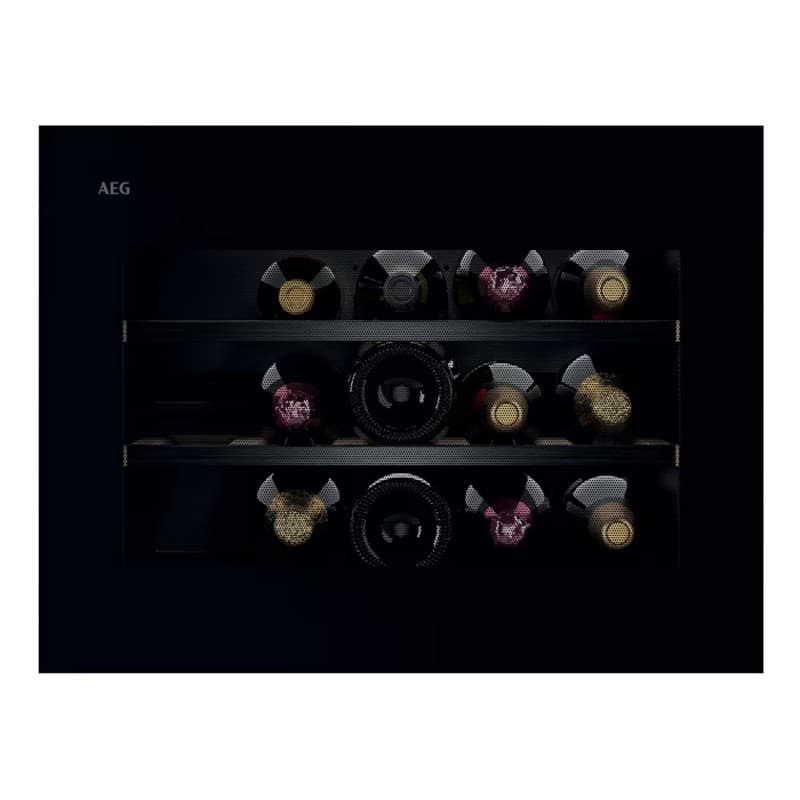 Вбудована винна шафа NKW8P21KAB Black AEG