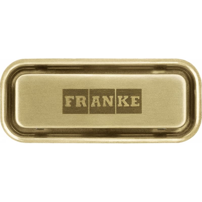 Декоративні елементи переливу Color Line PVD gold (золото) Franke (133.0630.111)