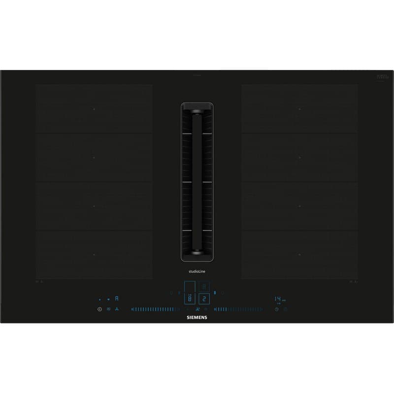 Індукційна поверхня з інтегрованою витяжкою EX877NX68E Siemens Studio Line