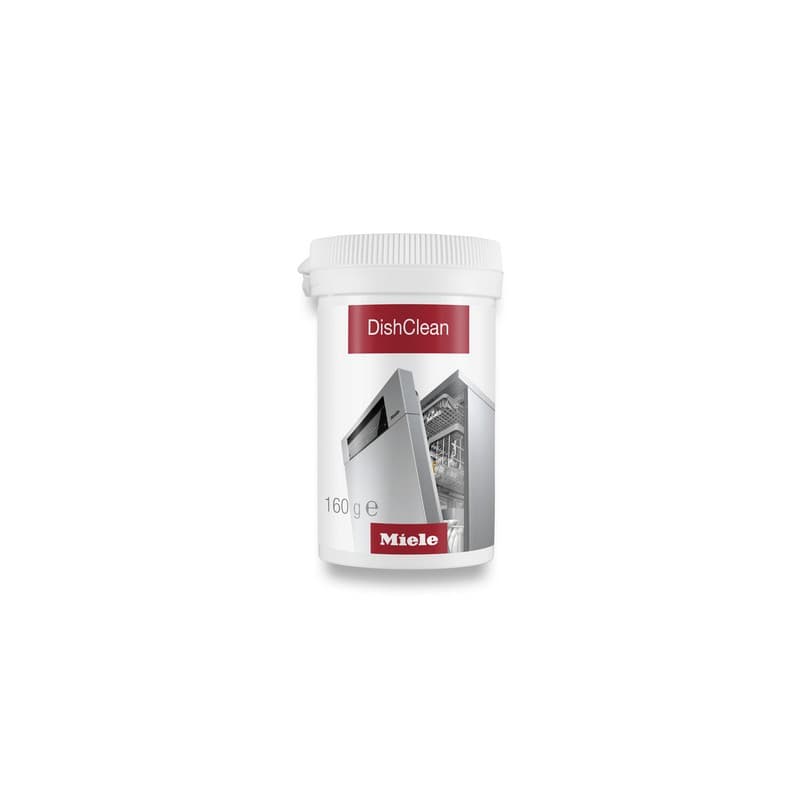 Засіб для догляду за посудомийною машиною DishClean (160 г) Miele Засіб для догляду за посудомийною машиною DishClean (160 г) Miele