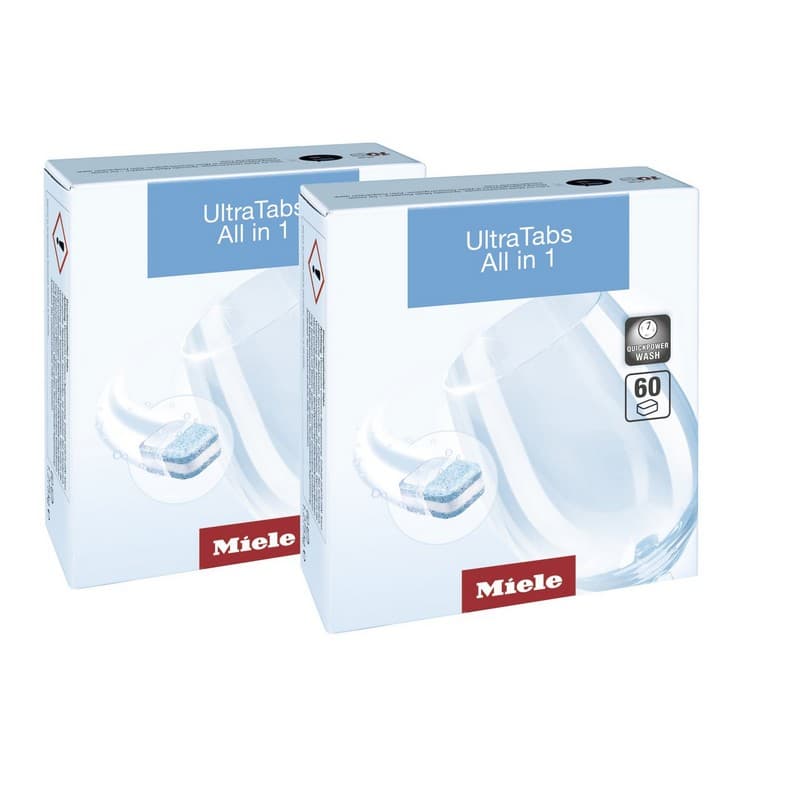 Таблетки для посудомийних машин Ultra Tabs All in 1 (120 шт) Miele