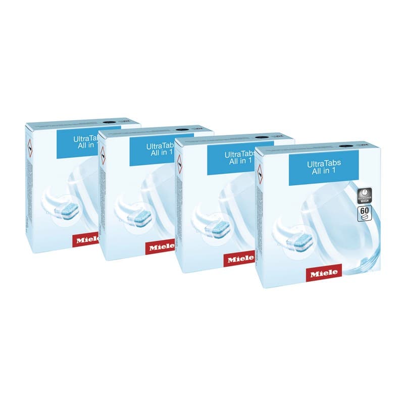 Таблетки для миття посуду в посудомийній машині Ultra Tabs All in 1 (240 шт.) Miele