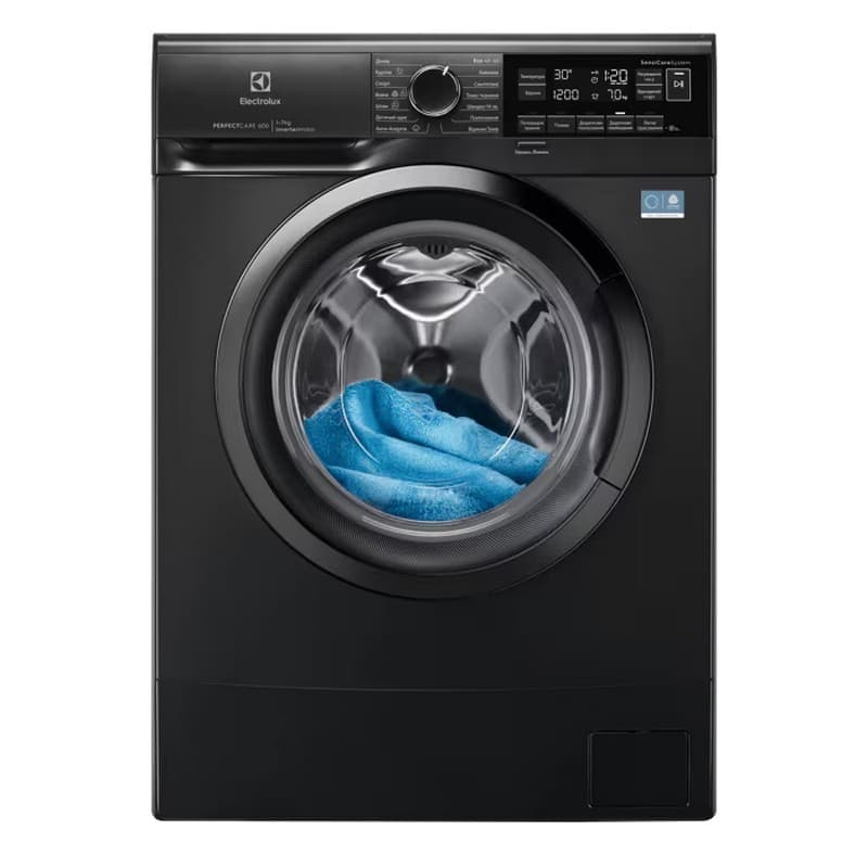 Пральна машина EWS6327DXU 7кг, сріблястий темний Electrolux