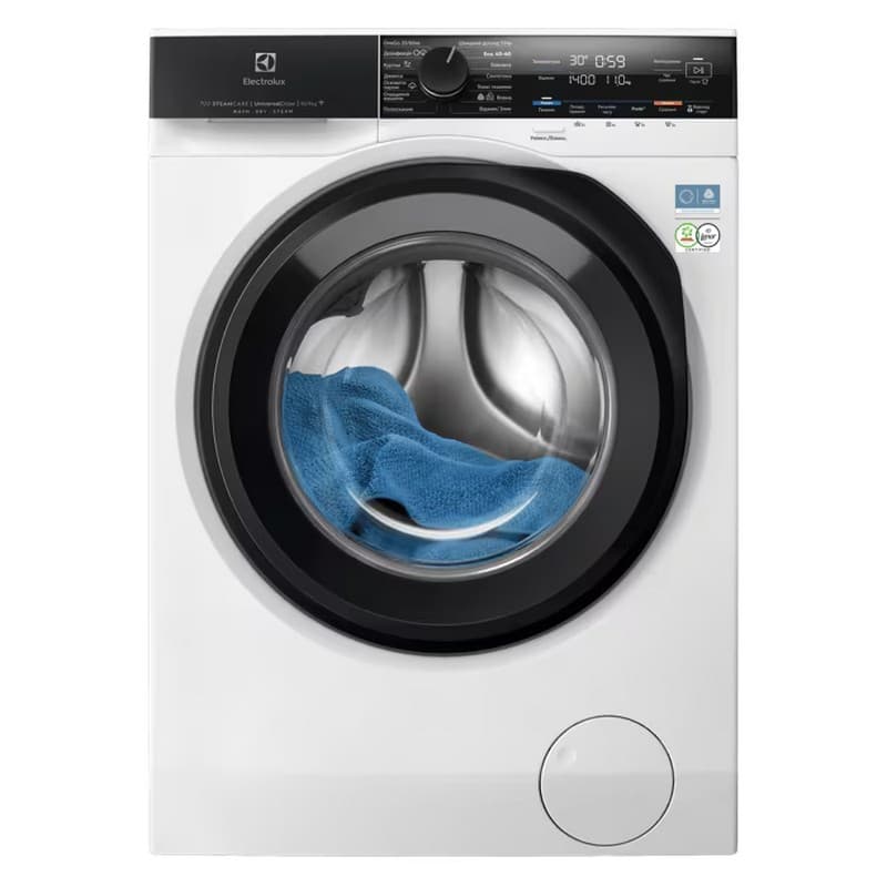 Прально-сушильна машина EW7W4602QU 11(7)кг, білий Electrolux Прально-сушильна машина EW7W4602QU 11(7)кг, білий Electrolux