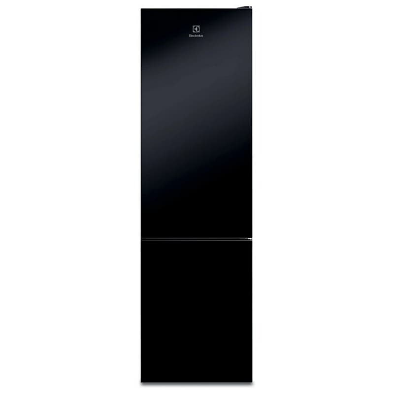 Холодильник LNT7ME36K2 чорний (скло) Electrolux