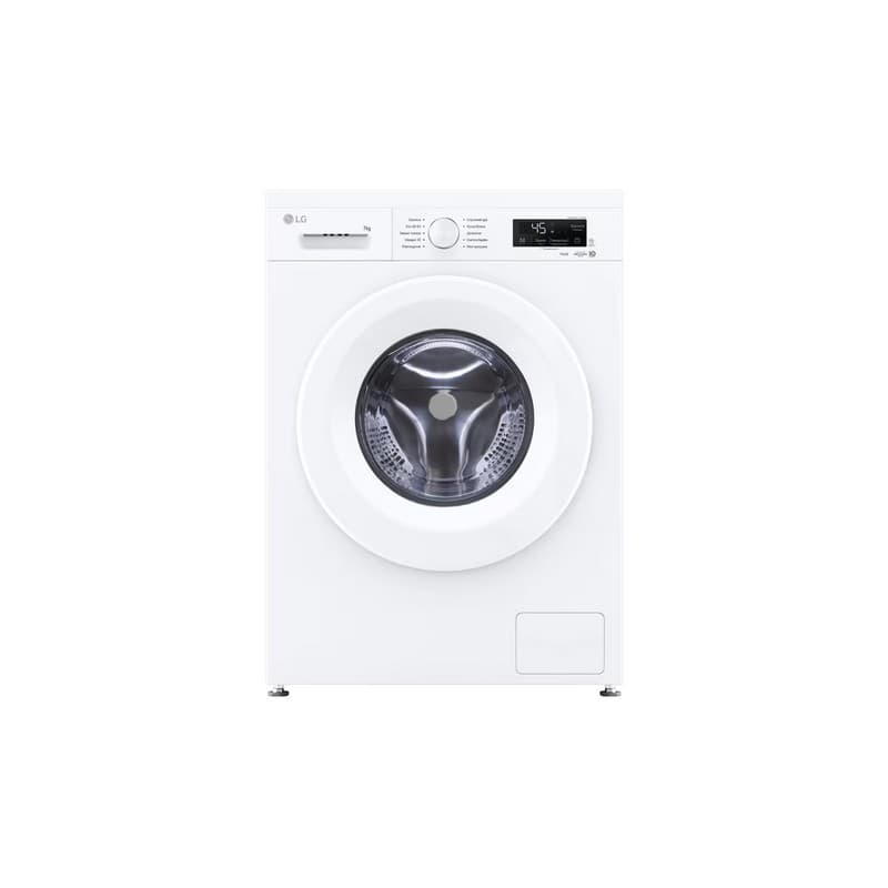 Пральна машина F2Y2HS3WE 7кг, 1200, A, 44см, пара, інвертор, білий, LG Пральна машина F2Y2HS3WE 7кг, 1200, A, 44см, пара, інвертор, білий, LG