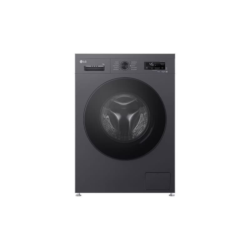 Пральна машина F2Y2HS5JE 7кг, 1200, A, 44см, пара, інвертор, чорний, LG Пральна машина F2Y2HS5JE 7кг, 1200, A, 44см, пара, інвертор, чорний, LG