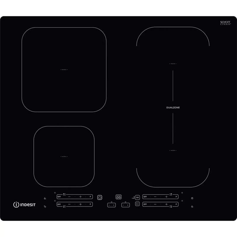 Варильна поверхня електрична Indesit IB65B60NE