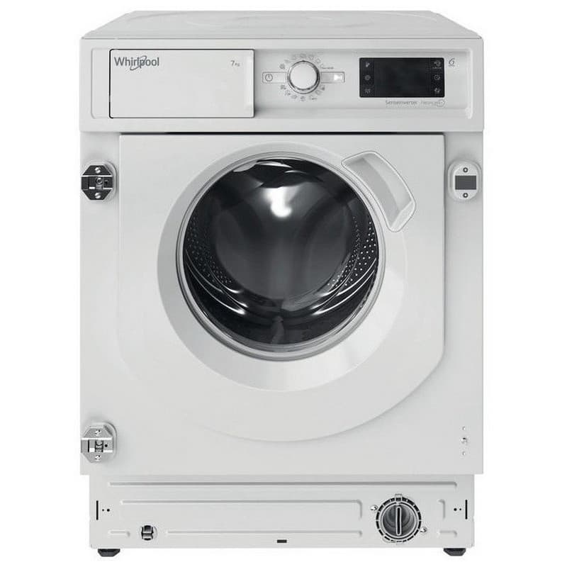 Пральна машина вбудована BIWMWG71483EEUN білий Whirlpool