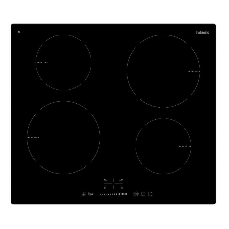 Індукційна поверхня FIH 6560 Black Fabiano