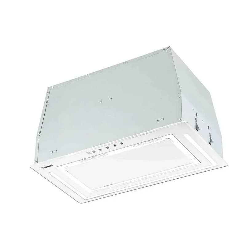 Витяжка вбудована Luna 72 White Fabiano