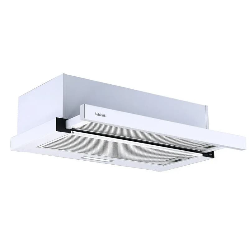 Витяжка телескопічна SlimLine 50 White Fabiano Витяжка телескопічна SlimLine 50 White Fabiano