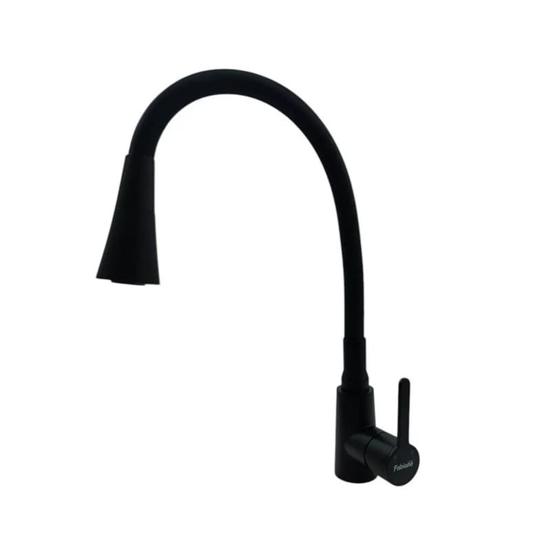 Змішувач FKM 73 SS Flex Velvet Blackl Fabiano