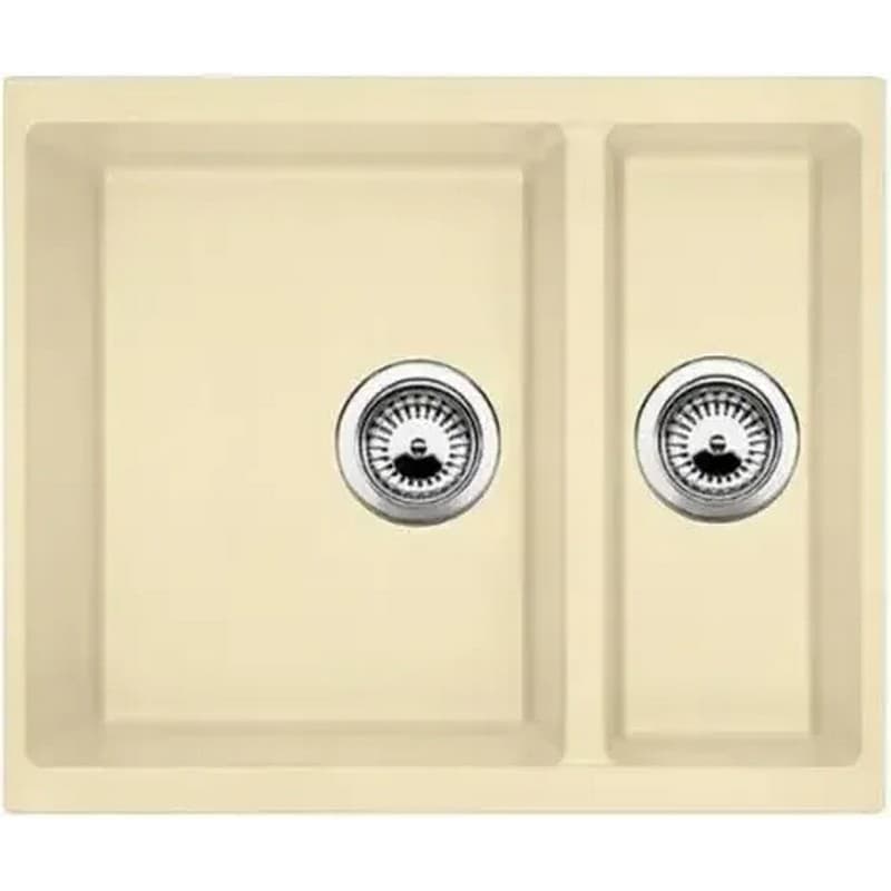 Мийка граніт Quadro 56x46x15 Cream Fabiano