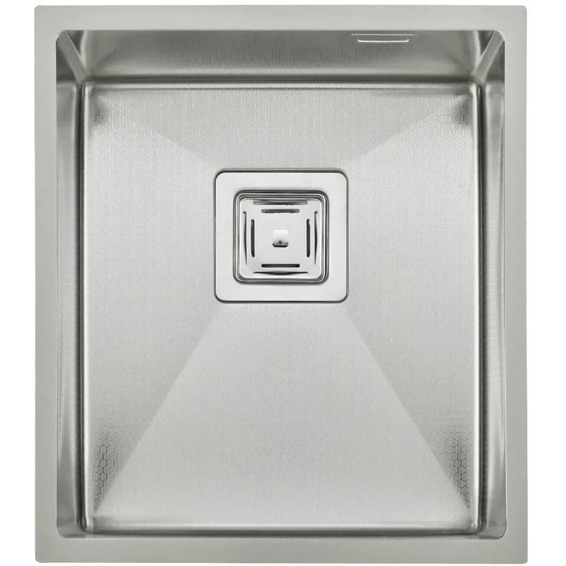 Мийка нерж. Quadro 38 Celldecor (мпс) Fabiano