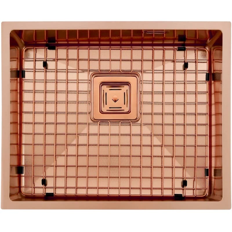 Мийка нерж. Quadro 53 Celldecor Nano Cooper (мпс) Fabiano Мийка нерж. Quadro 53 Celldecor Nano Cooper (мпс) Fabiano