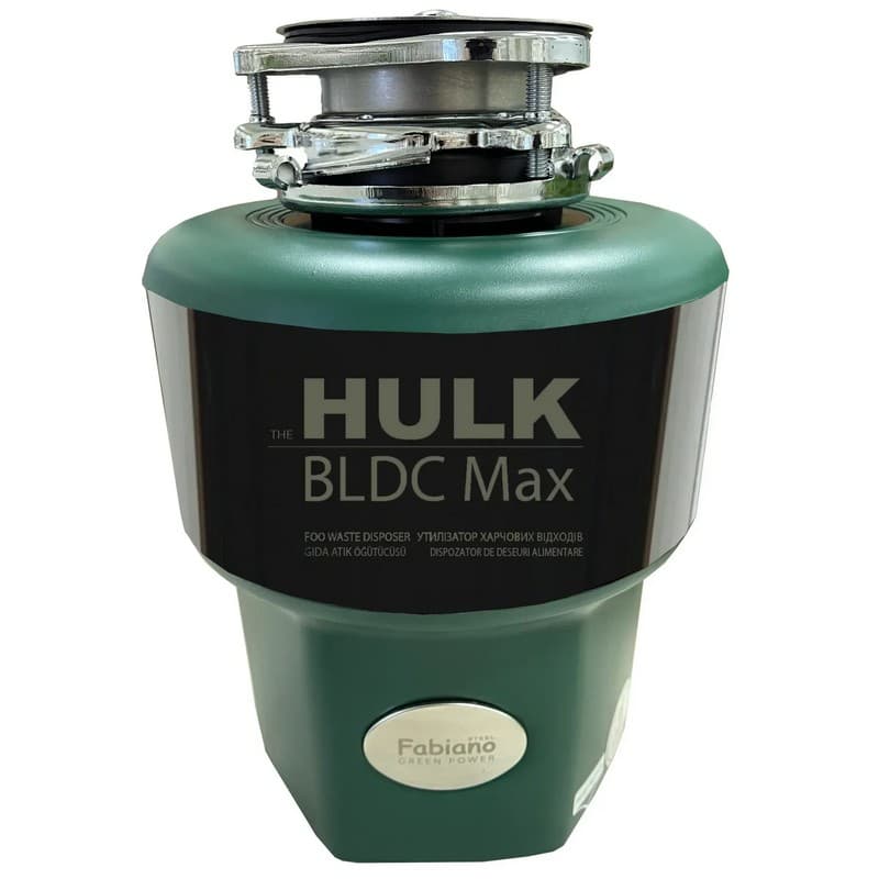 Подрібнювач для мийки HULK BLDC Max Fabiano Подрібнювач для мийки HULK BLDC Max Fabiano