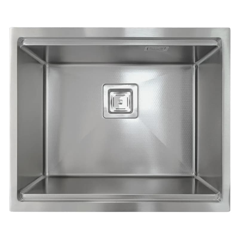 Мийка нерж. Quadro Center 54 Celldecor (мпс) Fabiano