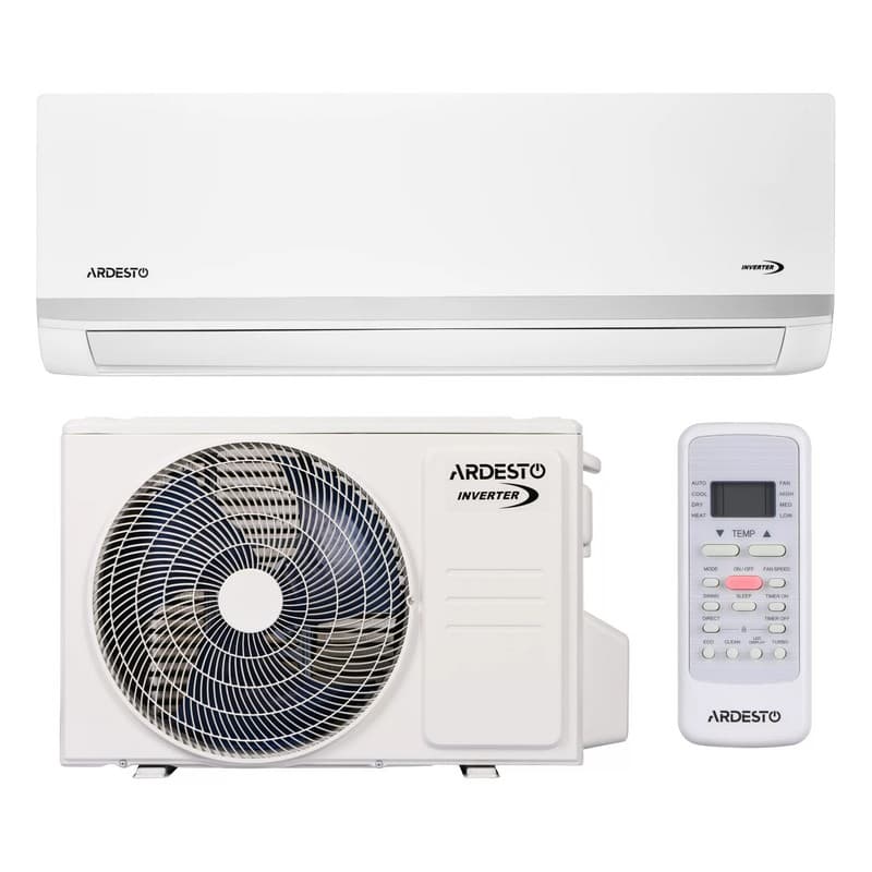 Кондиціонер ACM-24ERP-R32-WF-AG-S 70м2 білий ARDESTO
