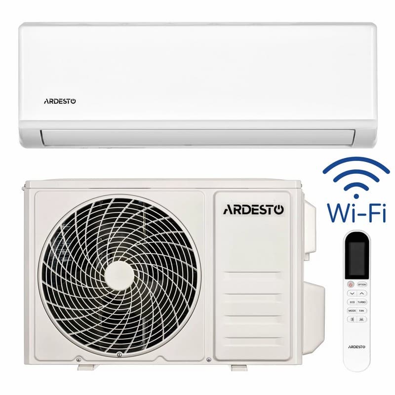 Кондиціонер CoolSmart 20м2 білий ARDESTO (ARD-ACS07-I) Кондиціонер CoolSmart 20м2 білий ARDESTO (ARD-ACS07-I)