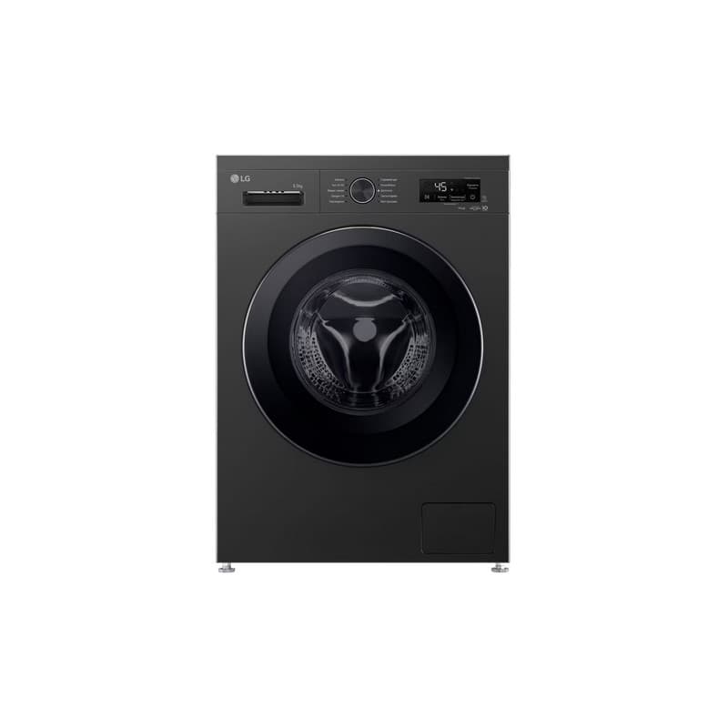 Пральна машина фронтальна F2Y2WS6JE 6.5кг, 1200, В, 44см, пара, інвертор, чорний LG