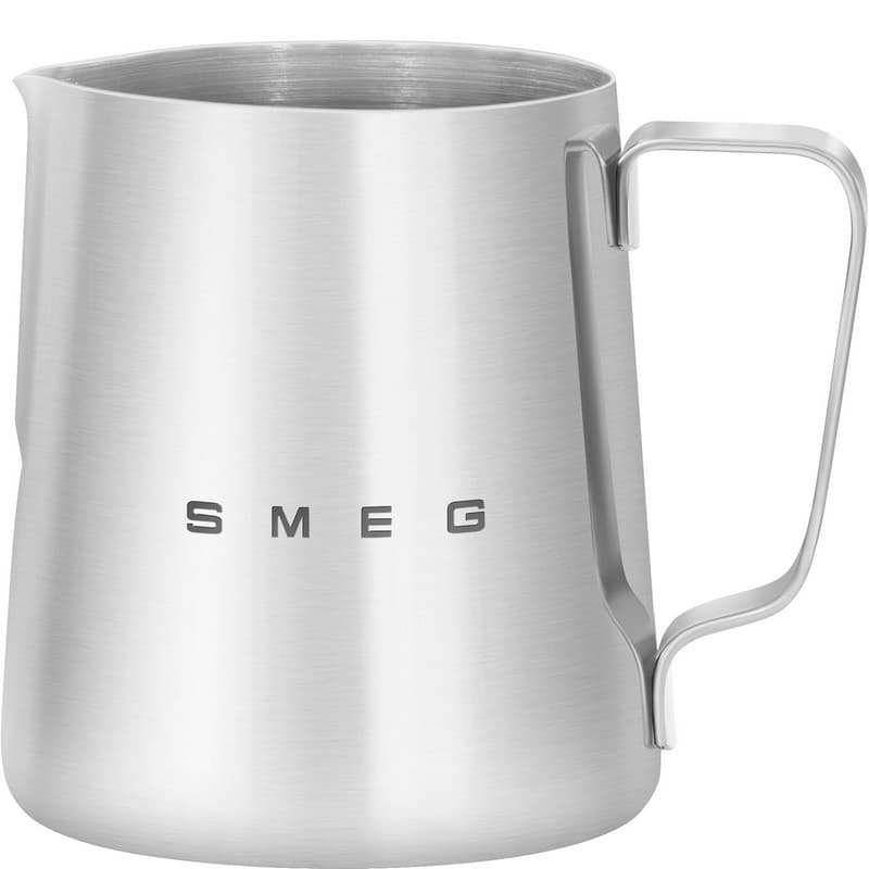 Глечик для спінювання молока CMMJ01 об'єм 450мл Smeg Глечик для спінювання молока CMMJ01 об'єм 450мл Smeg
