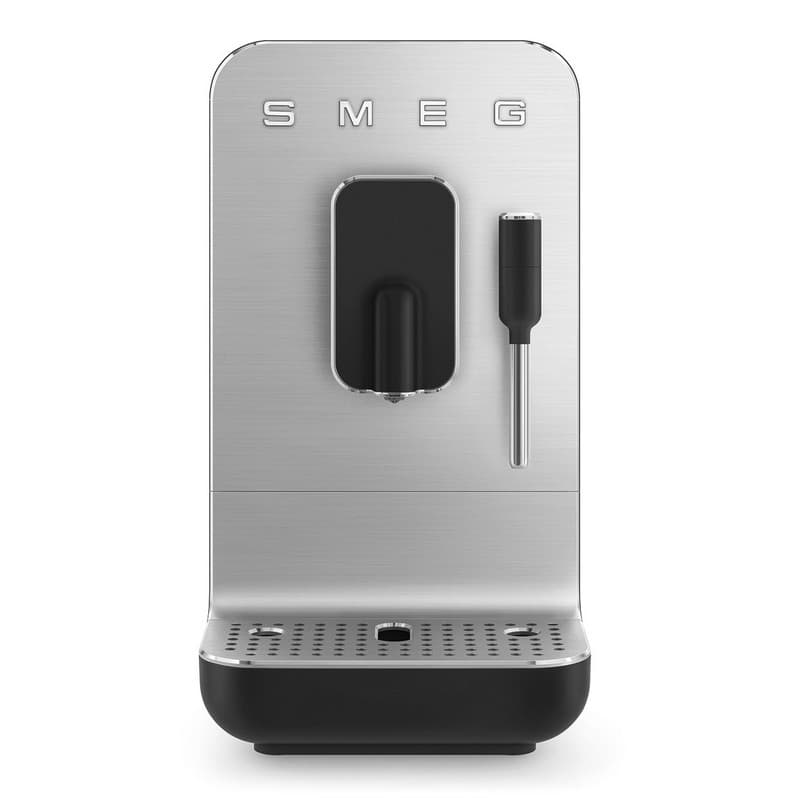 Кавомашина авоматична BCC12BLMEU чорний матовий Smeg (COLLEZIONE)