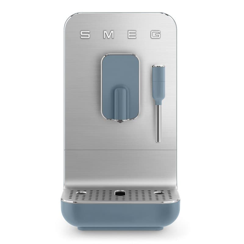 Кавомашина авоматична BCC12SBMEU блакитний шторм матовий Smeg (COLLEZIONE)