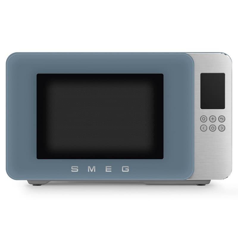 Мікрохвильова піч MOC01SBMEU блакитний шторм матовий Smeg (COLLEZIONE) Мікрохвильова піч MOC01SBMEU блакитний шторм матовий Smeg (COLLEZIONE)