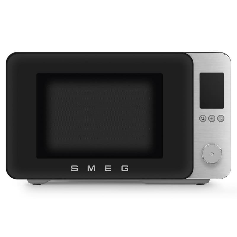 Мікрохвильова піч настільна з конвекцією MOC02BLMEU чорний матовий Smeg (COLLEZIONE) Мікрохвильова піч настільна з конвекцією MOC02BLMEU чорний матовий Smeg (COLLEZIONE)