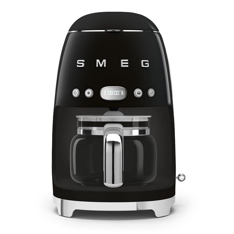 Кавоварка крапельна DCF02BLEU чорний Smeg (50'S RETRO STYLE)