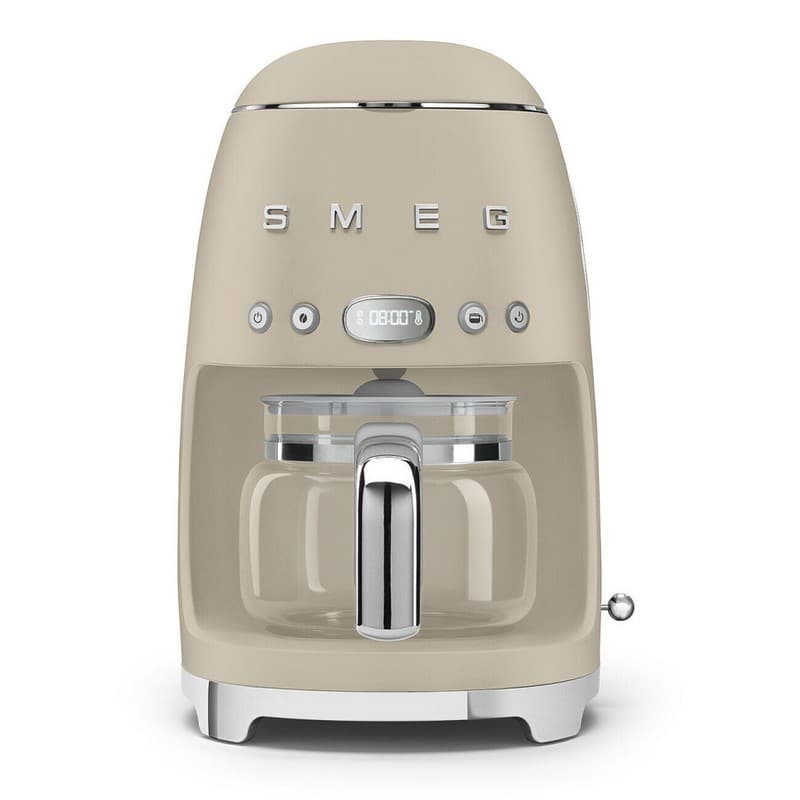Кавоварка крапельна DCF02MLMEU місячне сяйво Smeg (50'S RETRO STYLE) Кавоварка крапельна DCF02MLMEU місячне сяйво Smeg (50'S RETRO STYLE)