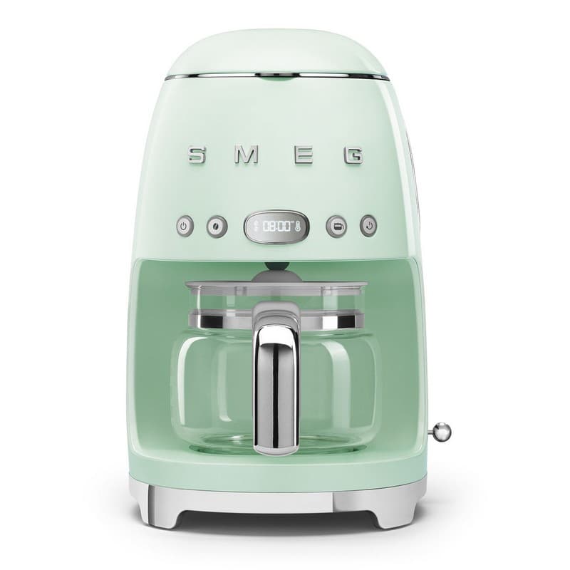Кавоварка крапельна DCF02PGEU пастельно-зелений Smeg (50'S RETRO STYLE) Кавоварка крапельна DCF02PGEU пастельно-зелений Smeg (50'S RETRO STYLE)