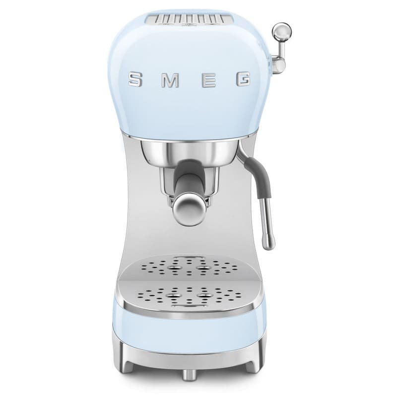 Кавоварка еспресо ECF02PBEU пастельно-блакитний Smeg (50'S RETRO STYLE)