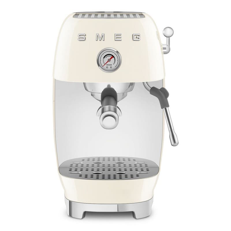 Кавоварка еспресо ECF03CREU кремовий Smeg (50'S RETRO STYLE) Кавоварка еспресо ECF03CREU кремовий Smeg (50'S RETRO STYLE)